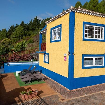 Casa Alba, Casa Rural Con Piscina-Spa Climatizada Hasta 34º Gratuito Y Vistas Al Mar Puntallana Exterior foto