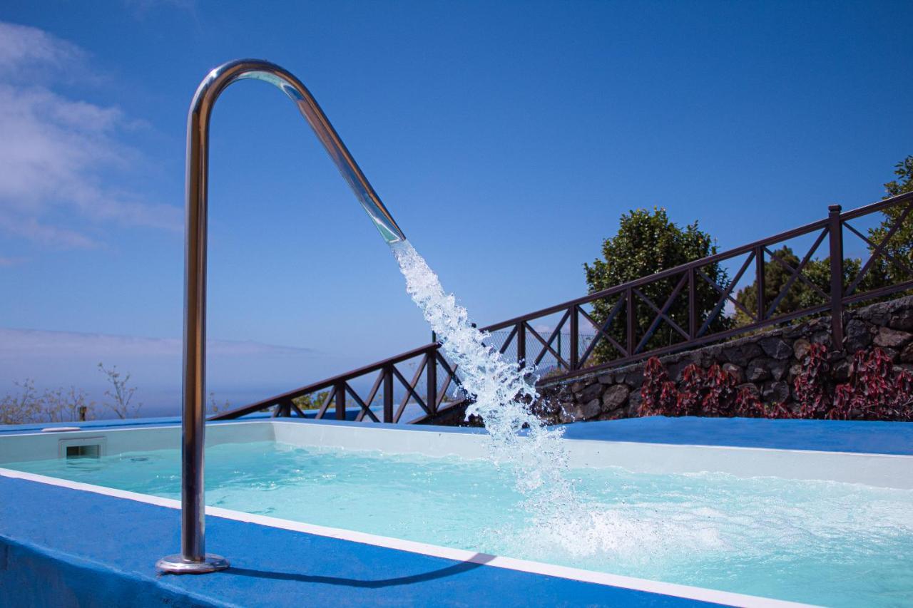 Casa Alba, Casa Rural Con Piscina-Spa Climatizada Hasta 34º Gratuito Y Vistas Al Mar Puntallana Exterior foto