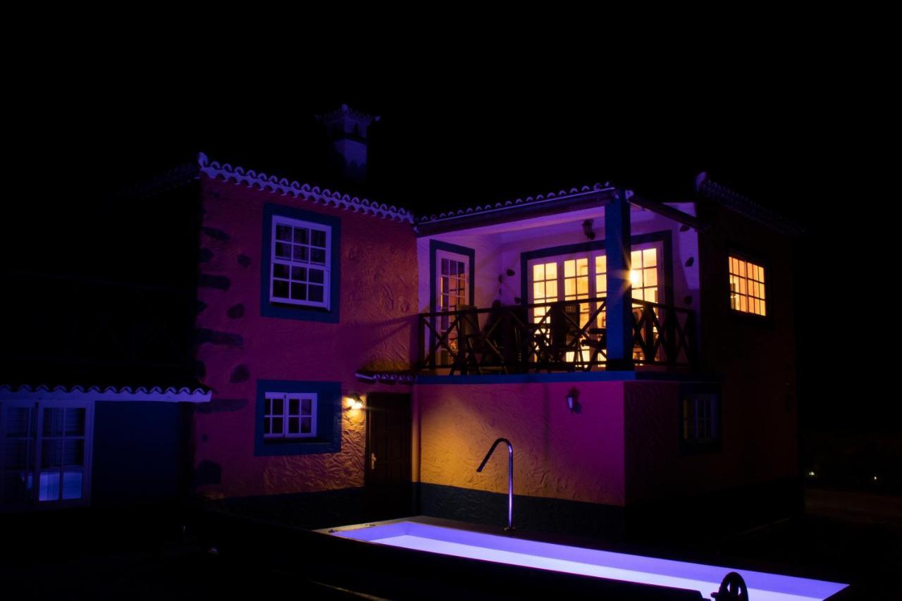 Casa Alba, Casa Rural Con Piscina-Spa Climatizada Hasta 34º Gratuito Y Vistas Al Mar Puntallana Exterior foto