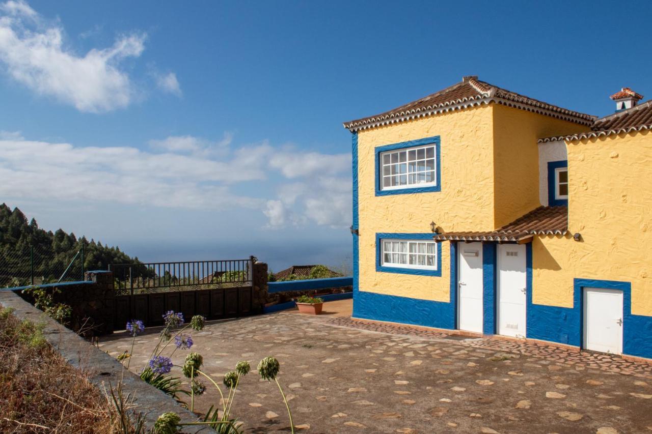 Casa Alba, Casa Rural Con Piscina-Spa Climatizada Hasta 34º Gratuito Y Vistas Al Mar Puntallana Exterior foto