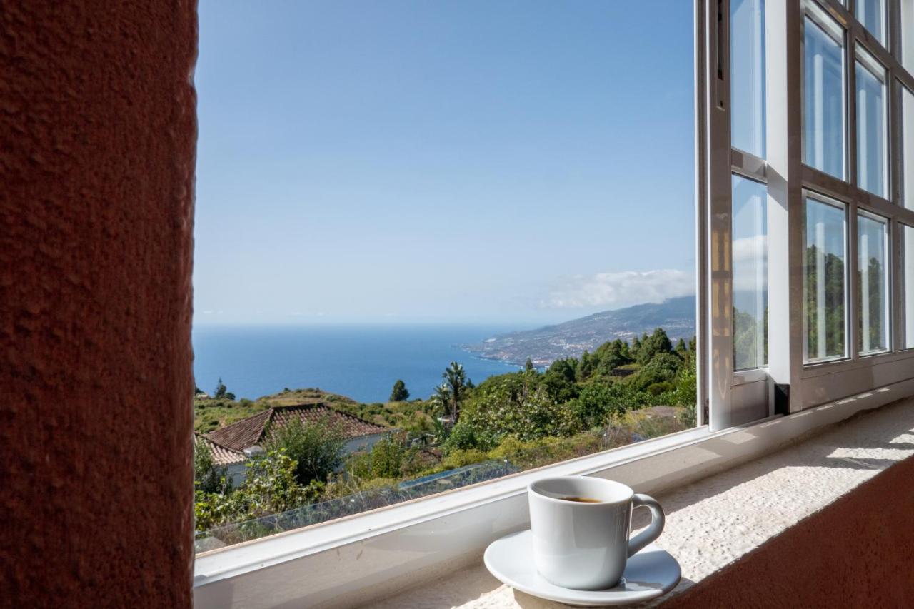 Casa Alba, Casa Rural Con Piscina-Spa Climatizada Hasta 34º Gratuito Y Vistas Al Mar Puntallana Exterior foto