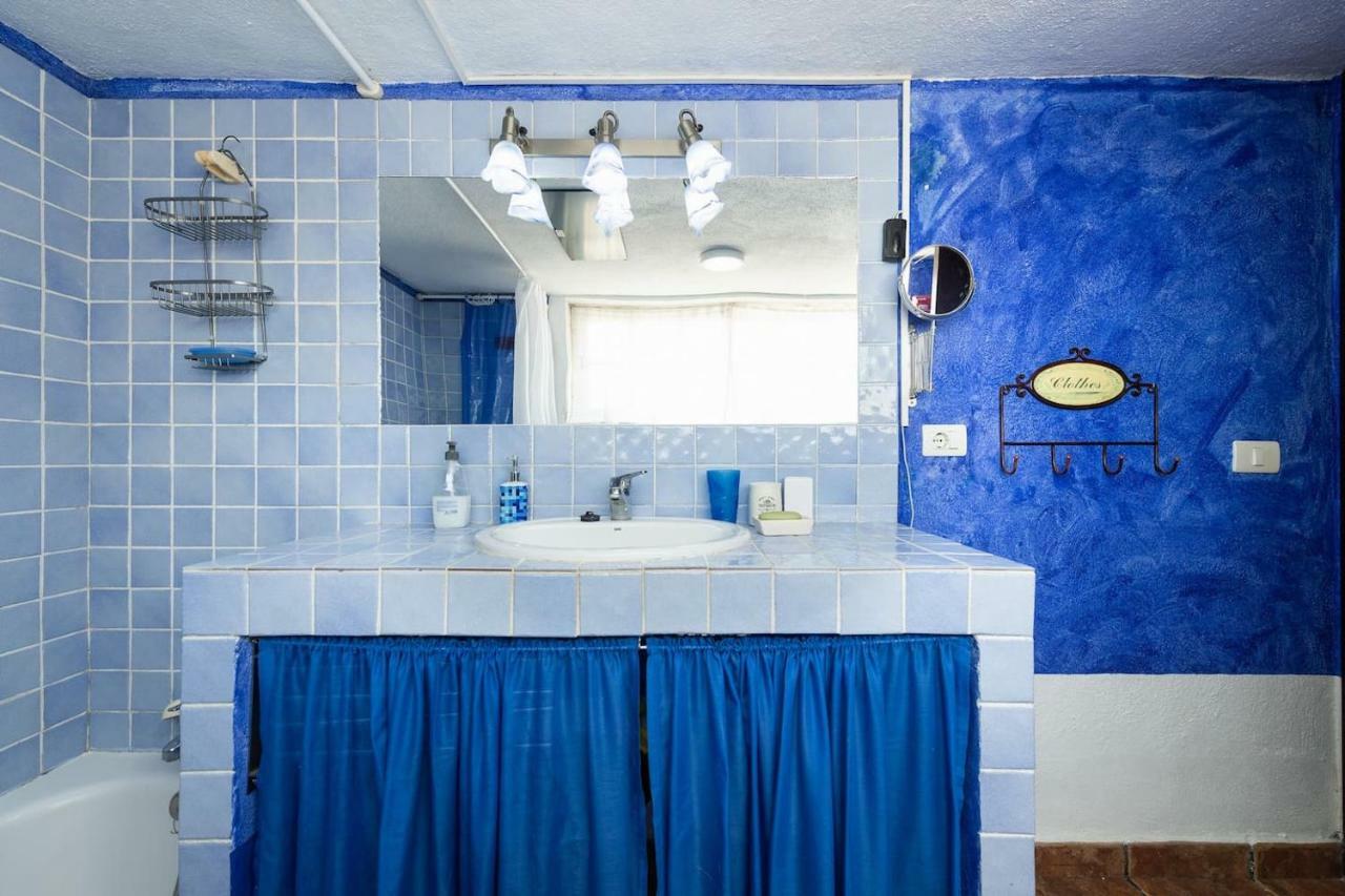 Casa Alba, Casa Rural Con Piscina-Spa Climatizada Hasta 34º Gratuito Y Vistas Al Mar Puntallana Exterior foto