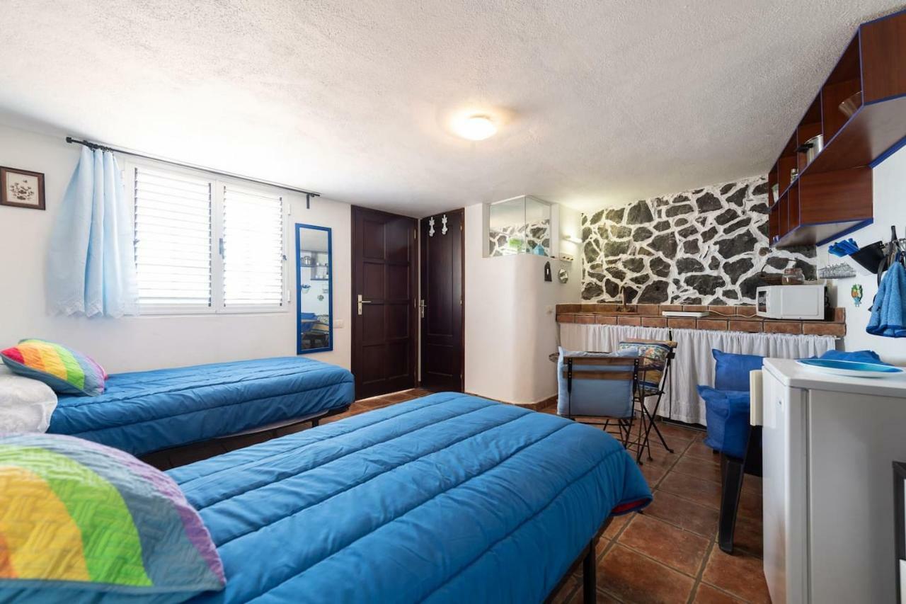 Casa Alba, Casa Rural Con Piscina-Spa Climatizada Hasta 34º Gratuito Y Vistas Al Mar Puntallana Exterior foto