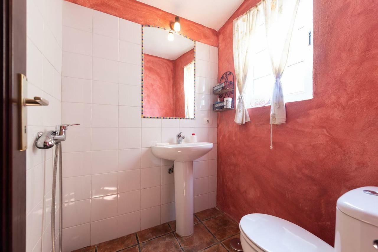 Casa Alba, Casa Rural Con Piscina-Spa Climatizada Hasta 34º Gratuito Y Vistas Al Mar Puntallana Exterior foto