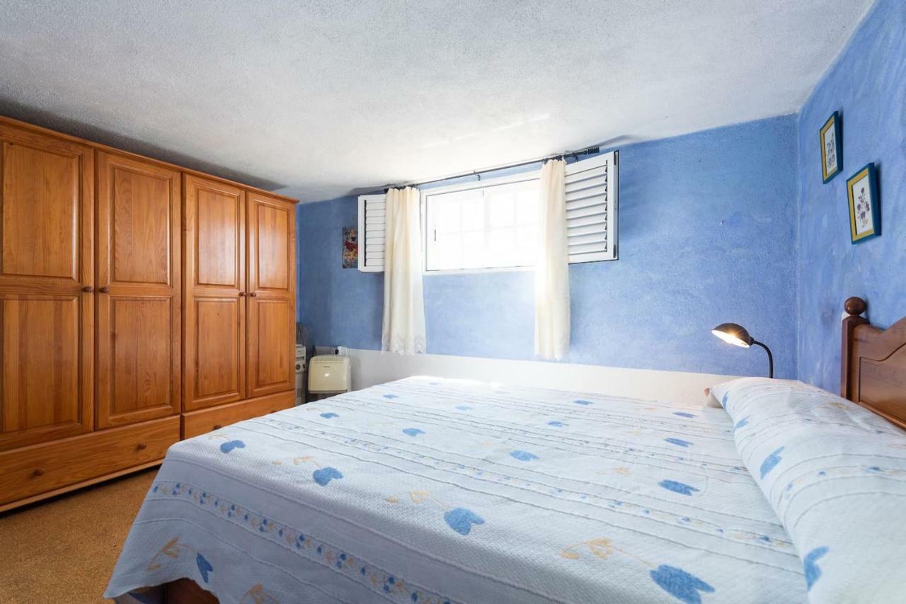 Casa Alba, Casa Rural Con Piscina-Spa Climatizada Hasta 34º Gratuito Y Vistas Al Mar Puntallana Exterior foto