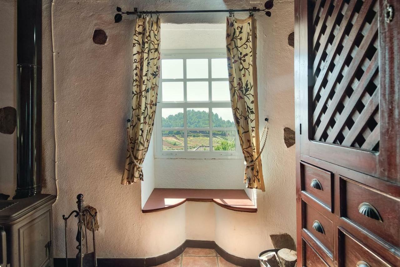 Casa Alba, Casa Rural Con Piscina-Spa Climatizada Hasta 34º Gratuito Y Vistas Al Mar Puntallana Exterior foto