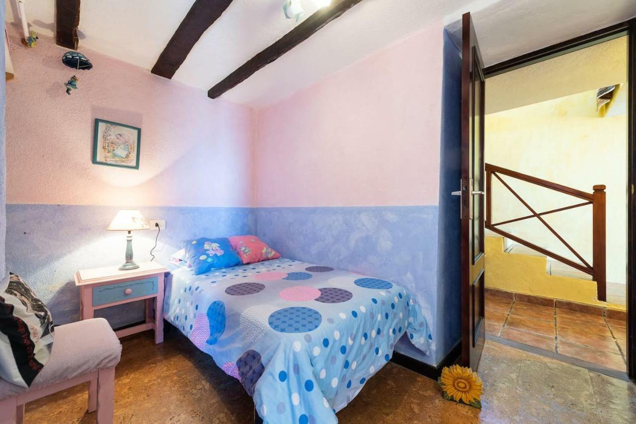 Casa Alba, Casa Rural Con Piscina-Spa Climatizada Hasta 34º Gratuito Y Vistas Al Mar Puntallana Exterior foto